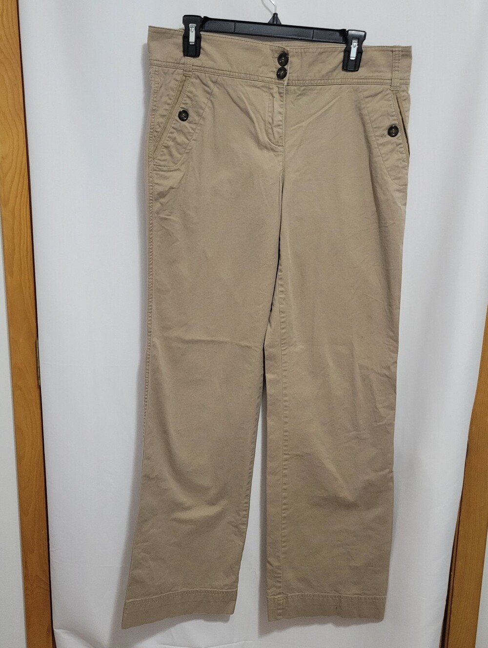 New York & Company Khaki Pants, SIze 10 Tall